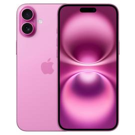 SIM Free iPhone 16 Plus 5G 128GB AI Mobile Phone - Pink