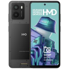 SIM Free HMD Fusion 5G 128GB Mobile Phone - Black