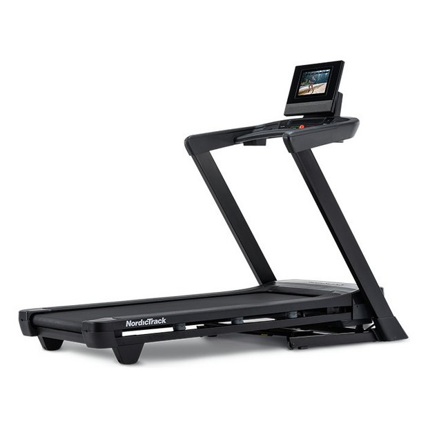 Blue Arrow Nordictrack White Screen NordicTrack T Series Treadmill