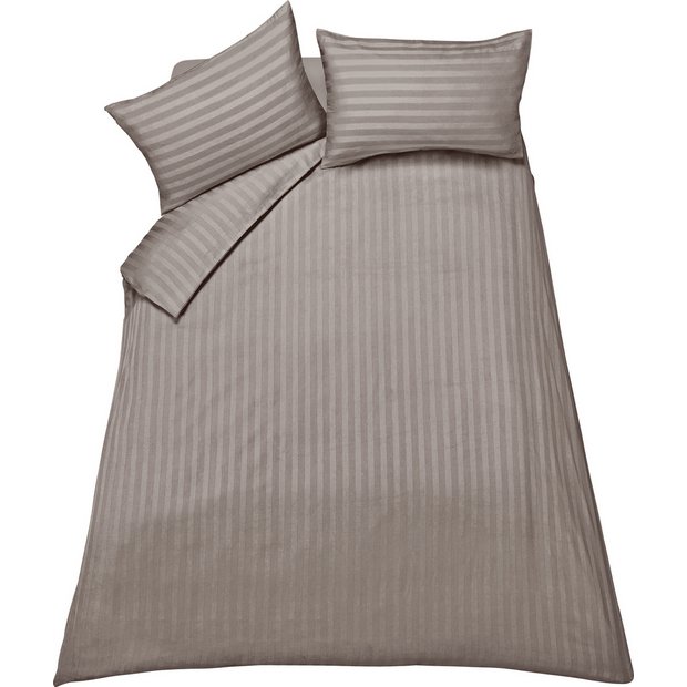 Buy Collection Bella Sateen Mocha Bedding Set Superking at Argos.co