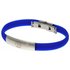 Stainless Steel and Rubber Chelsea Bracelet.