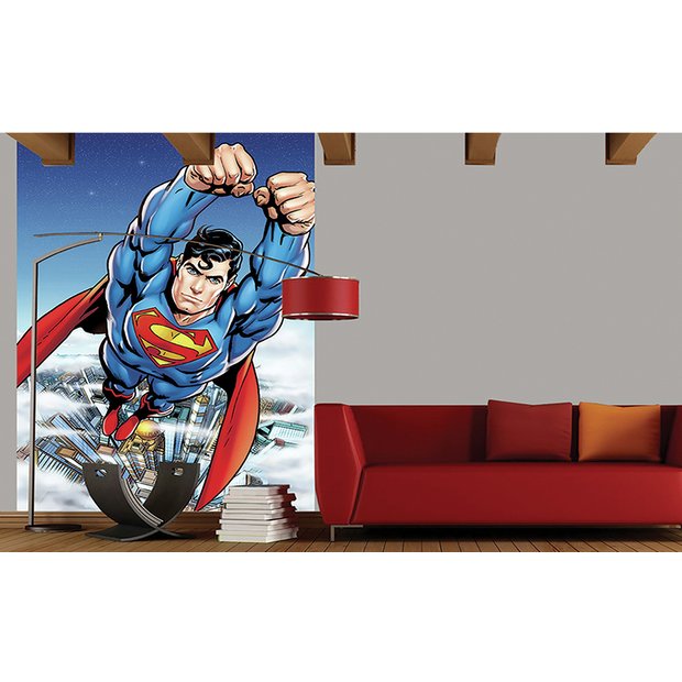 Buy 1Wall Superman Wall Mural at Argos.co.uk Your Online Shop for