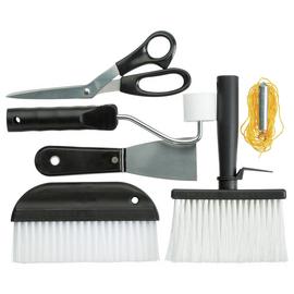 Coral Paperhanging and Wallpaper Tool - 6 Piece Set.