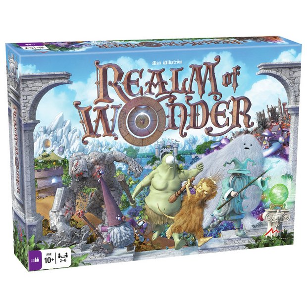 Buy Tactic Games Realm of Wonder B Game at Argos.co.uk Your Online
