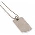 Stainless Steel Man City Dogtag and Chain
