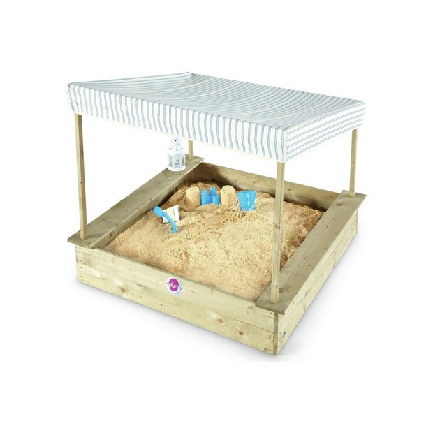 Buy Plum Palm Beach Wooden Sand Pit at Argos.co.uk Your Online Shop