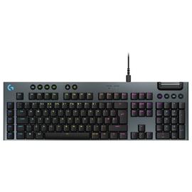 Logitech G915 X Wired Gaming Keyboard - Black