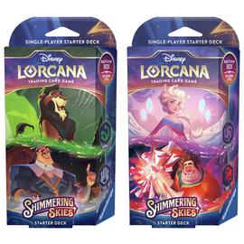 Disney Lorcana Starter Deck Trading Card-Set 5