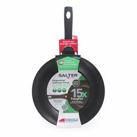 Salter 15x Megastone Thermo 28cm Stir Fry Pan