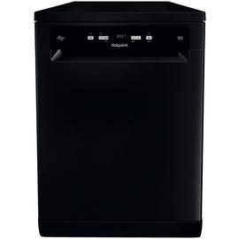 Hotpoint HFC 3C26 WC B UK Full Size Dishwasher - Black