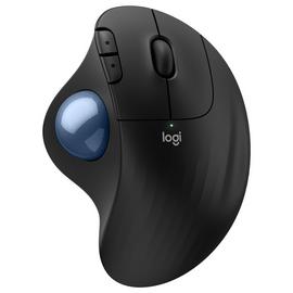 Logitech Ergo M575S Wireless Mouse - Black