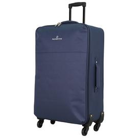 Featherstone 4 Wheel Soft Suitcase - Cabin, Navy