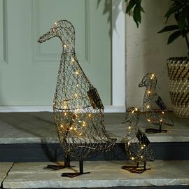Argos Home Solar Duck Family