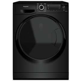 Hotpoint NDD86448BDAUK 8kg/6kg 1400 Spin Washer Dryer- Black