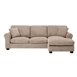 Argos Home Taylor Right Hand Corner Chaise Sofa Bed