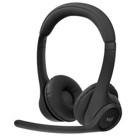 Logitech Zone 300 Wireless PC Headset - Black