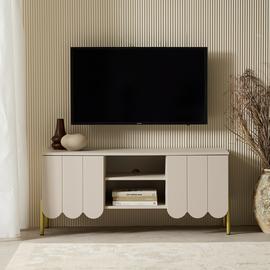 Habitat Fala 2 Door TV Unit - Natural