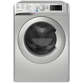 Indesit BDE96436SVUK 9/6KG 1400 Spin Washer Dryer - Silver