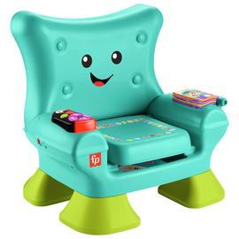 Fisher-Price Smart Stages Chair Electronic Learning Toy Teal