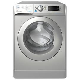 Indesit BWE81496XSVUK 8KG 1400 Spin Washing Machine - Silver