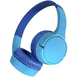 Belkin SoundForm Mini Kids Wireless Headphones On-Ear  Blue