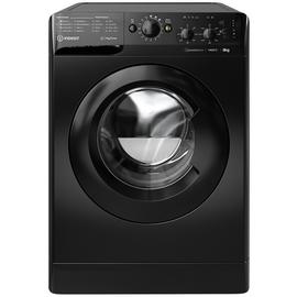 Indesit MTWC81495BKUK 8KG 1400 Spin Washing Machine - Black