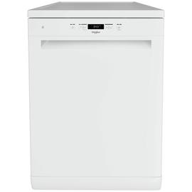 Whirlpool W2F HD626 UK Full Size Dishwasher - White