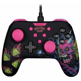 Konix Stranger Things HellFire Club Switch Wired Controller