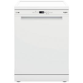 Whirlpool W7F HP33 UK Slimline Dishwasher - White