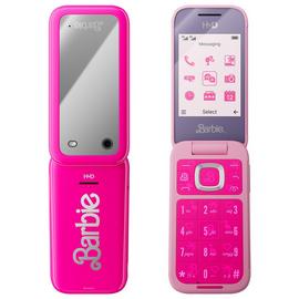 SIM Free HMD Barbie Mobile Phone - Power Pink