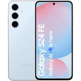 SIM Free Samsung Galaxy S24 FE 5G 128GB AI Mobile Phone Blue