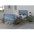 Argos Home Maddox Single Metal Bed FrameBlue