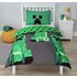 Minecraft Bedding Set - Single