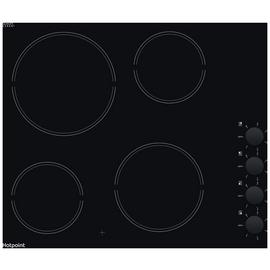 Hotpoint HR620RH Electric Ceramic Hob - Black