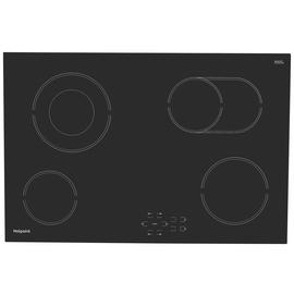 Hotpoint HR724BHEW Electric Ceramic Hob - Black