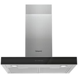 Hotpoint PHBS6.8FLTIX/1 Wall Mounted Cooker Hood - Black