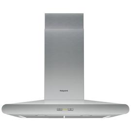 Hotpoint PHC7.7FLBIX Built-In Box Hood - Stainless Steel