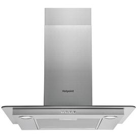 Hotpoint PHFG6.4FLMX Flat Glass Hood - Stainless Steel