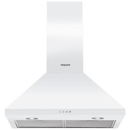 Hotpoint PHPC6.5FLMX Chimney Cooker Hood - White