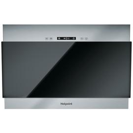 Hotpoint PHVP 6.4F AL K/1 Cooker Hood - Black