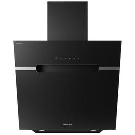 Hotpoint PHVS 61F LT DP K Chimney Cooker Hood - Black