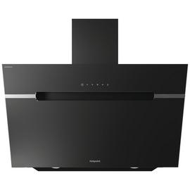 Hotpoint PHVS 91F LT DP K Chimney Cooker Hood - Black