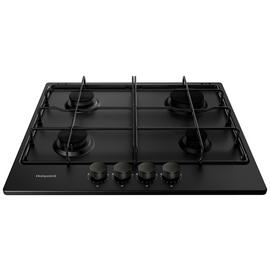 Hotpoint PPH 60P F NB Gas Hob - Black