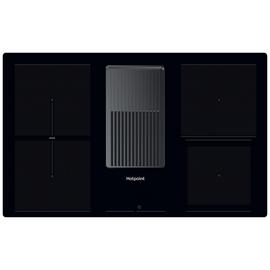 Hotpoint PVH 92 B K/F KIT Ceramic Hob - Black