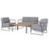 Argos Home Trenton 4 Seater Sofa Set