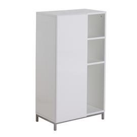 Argos Home Gloss Double Unit - White