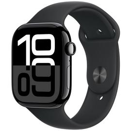Apple Watch Series 10 GPS+Cellular 46mm Jet Black - M/L