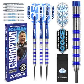 Red Dragon Gerwyn Price Iceman 23g 80% Tungsten Darts Set
