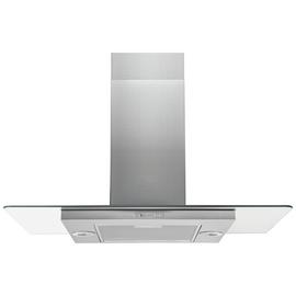 Hotpoint UIF 9.3F LB X Island Cooker Hood - Stainless Steel