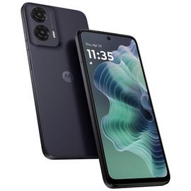 SIM Free Motorola G35 5G 128GB Mobile Phone - Midnight Black